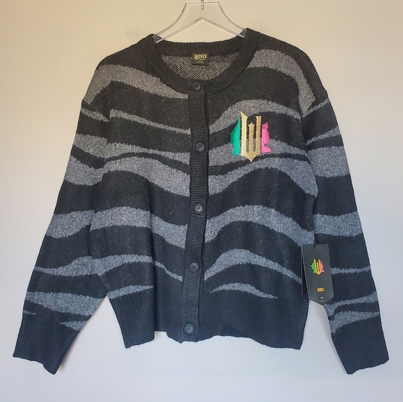 NWT Target x Paul Tazewell Wicked Graphic Oversized Cardigan NWT Ariana Grande - Picture 2 of 10